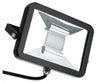 Deltech 10W Black PIR Floodlight - Cool White - PC10CW