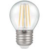 Crompton LED Round Filament Dimmable Clear 5W 2700K ES-E27 - CROM7239