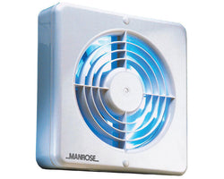 Manrose XF150BHP 150mm (6inch.) Axial Extractor Fan with Humidity Control & Pullcord
