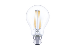 Integral 7W LED BC/B22 GLS Classic Warm White 300 Dimmable Clear - ILGLSB22DC055