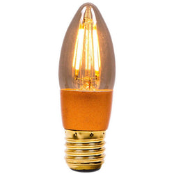 Bell 4W LED Vintage Candle - ES, Amber, 2000K - BL01432