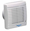 Vent-Axia 100mm 4" VA100 SELV Range Shutter, Humidity & Pullcord - 258312