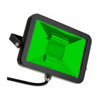 Deltech Slimline 10W LED Floodlight - Green - FLA10GR
