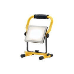 Stanley 30W Mains Rotating Worklight 240v - Black/Yellow - SXLS36384E