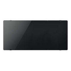 Devola Premium 2kw Glass Panel Heater- Black With LCD 24 hr Timer - DVP2000B (Return Unit)