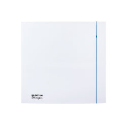 Envirovent Silent Design 100mm with Adjustable Timer & Adjustable Humidity Sensor - SILDES100HT
