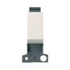 Click Scolmore MiniGrid 10A 3 Position Retractive Switch White - MD075PW