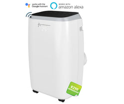 Air Conditioning Centre 9000 BTU WiFi Compatible Portable Air Conditioner - White - KYR-25CO - Return Unit