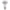 Crompton LED Reflector ES E27 R80 Thermal Plastic 9.5W - Warm White