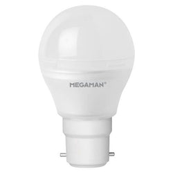 Megaman 6W LED BC B22 Golf Ball Dim to Warm Dim-to-Warm - 148381
