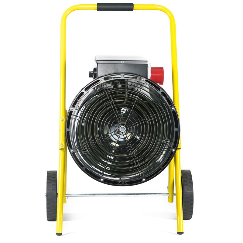 Jetheat OLYJ30 3 Phase Industrial Electric Fan Heater Thermostat 30Kw 100000Btu 415V