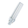 Osram 13W Dulux D 2 Pin Compact Fluorescent Warm White - OS025698