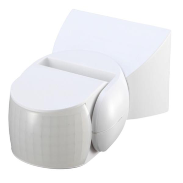 Forum Dion Adjustable 12M Motion Sensor IP65  White - ZN-33579-WHT