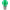 Crompton LED Filament Harlequin Round BC B22 4W - Green, Image 1 of 1
