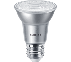 Philips Master Value 6-50W Dimmable LED PAR20 ES/E27 Very Warm White 40° - 929002338302
