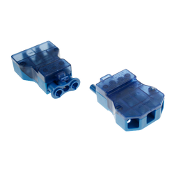 Click Scolmore Essentials 20A 3 Pin Flow Fast-Fit Connector - CT103C