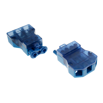 Click Scolmore Essentials 20A 3 Pin Flow Fast-Fit Connector - CT103C