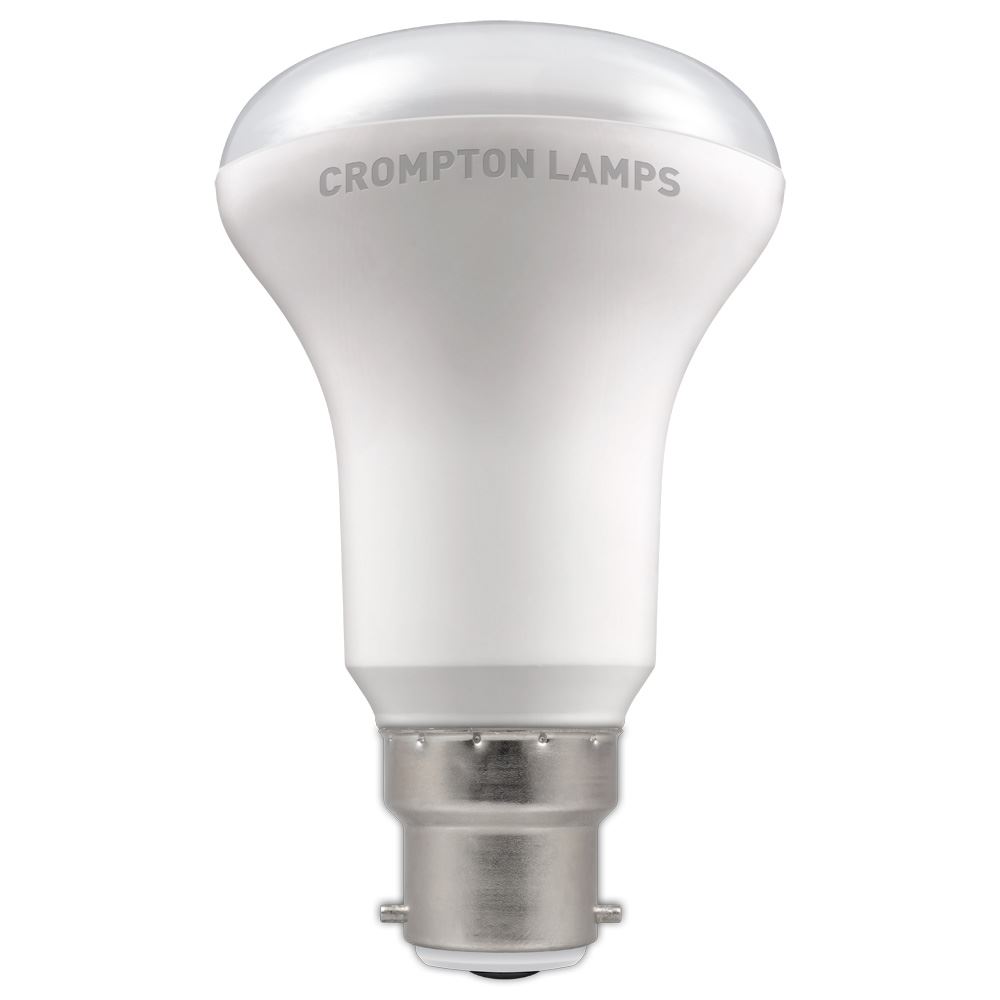 LED Reflector BC B22 R63 Thermal Plastic 6W Warm