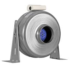 Xpelair XID100 Centrifugal Metal Inline Fan 4"/100mm - 90101AA - Return Unit