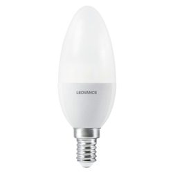 Osram 6W E14/SES LED Smart Candle RGBW Dimmable - B40TWE14ZB