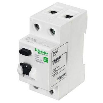 Schneider Easy9 2 Pole 100A 30MA RCCB - EZ9R33291