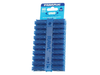 Rawlplug Blue Uno Plugs 8mm x 32mm Card of 80 - RAW68595
