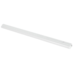 JCC Undercabinet LED Batten IP20 12W 820mm 4000K White PC c/w 1m lead. - JC83305