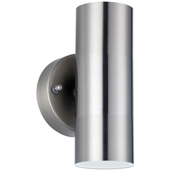 Luceco 8W Integrated LED Outdoor Up/Down Light - Stainless Steel - LEXDSS5UD30