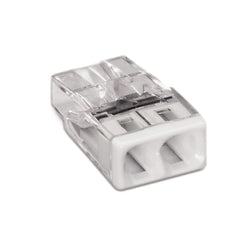 Wago Compact Push Wire Connector 2-Conductor Terminal Block Housing - 2273-202