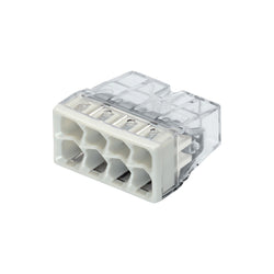 Wago Compact Push Wire® Connector 8-Conductor Terminal Block Housing - 2273-208