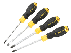 Stanley Essential Screwdriver Set, 4 Piece SL/PZ - STA062145