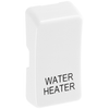 BG Evolve Grid Rocker Printed (WATER HEATER) - White - RRWHPCDW