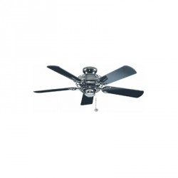 Fantasia Gemini 42inch. Ceiling Fan w/Pull Cord with Light - Pewter - 111849