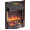 Dimplex Horton Inset Fire (Black with Brass Effect Finish) - HTN20BL