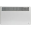 Creda 500W TPRIIIE Series LOT20 Slimline Panel Heater In White With 7 Day Timer & Thermostat - TPRIII050E