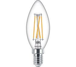 Philips 3.2W LED Candle E14 Small Edison Screw Warm White Dimmable - 77058700
