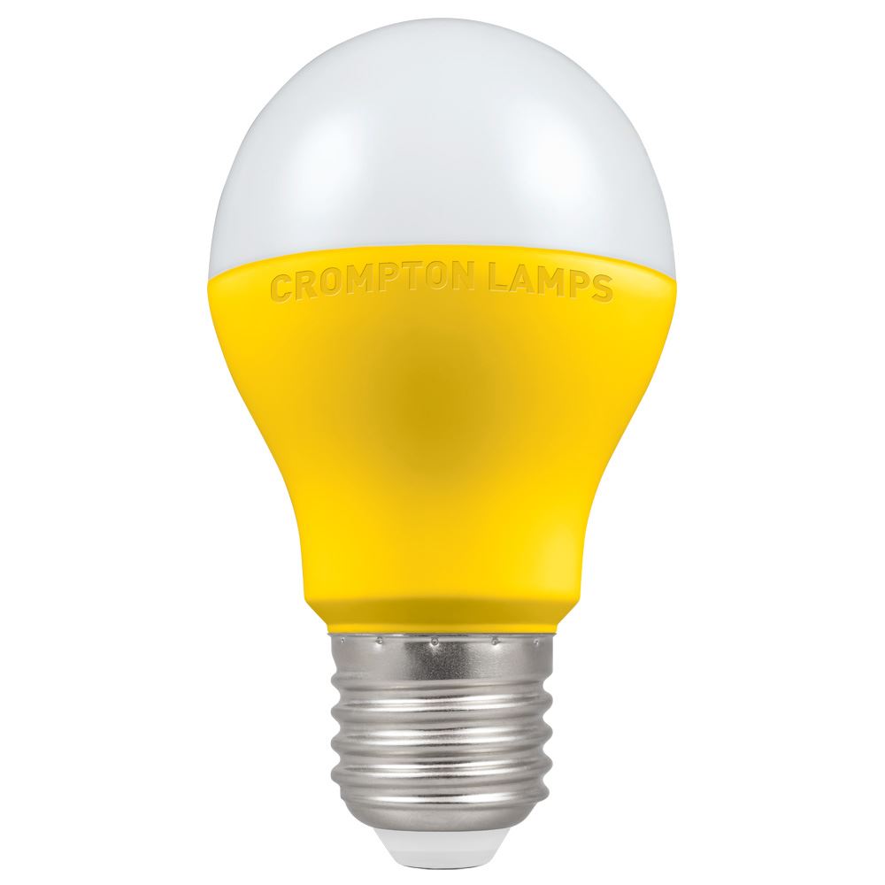 LED GLS ES E27 Thermal Plastic 9.5W 110V Warm