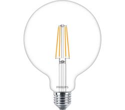 Philips Master Value 5.9-60W Dimmable LED Globe ES/E27 Very Warm White - 929003059302 (UK1022) - 34798400