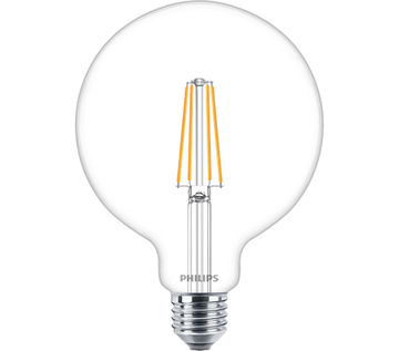 Philips Master Value 5.9-60W Dimmable LED Globe ES/E27 Very Warm White - 929003059302 (UK1022) - 34798400