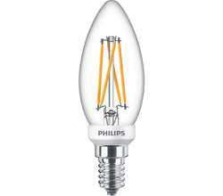 Philips Classic 6W E14/SES Candle Dimmable Very Warm White - 64628800