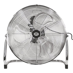 Prem-I-Air 18inch. High Velocity Air Circulator With Chrome Finish - EH0522