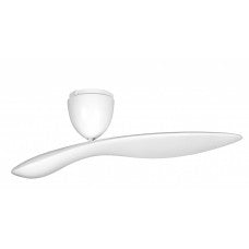 Fantasia Elite Blade 42inch. Ceiling Fan without Light - Brushed Aluminium - 115007