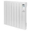 Creda 1KW (1000W) LOT 20 White Aluminium Radiator - CAR100