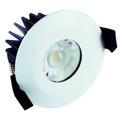 Integral Low-Profile Fire Rated Downlight 70-75Mm Cutout Ip65 440Lm 6W 4000K 38 Beam Dimmable 73Lm/W White - ILDLFR70B003