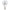 Bell 4W LED 45mm Dimmable Round Ball Clear - SES, 4000K - BL05149, Image 1 of 1