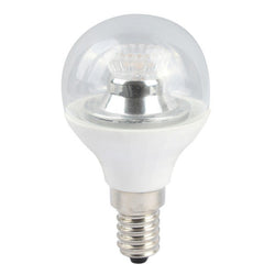 Bell 4W LED 45mm Dimmable Round Ball Clear - SES, 4000K - BL05149