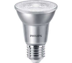 Philips Master Value 6-50W Dimmable LED PAR20 ES/E27 Warm White 40° - 929002338402
