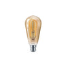 Philips 25W Vintage Gold LED B22 Squirrel Cage - Amber Warm White - 929001814701