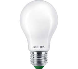 Philips Master UltraEfficient 4-60W Frosted LED GLS ES/E27 Cool White - 929003480102 (UK1022)