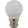 Integral 3.4w B22 Globe Warm White LED Bulb - 19-93-79